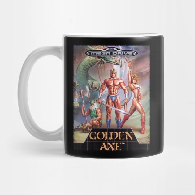 Golden Axe by thepixelcloud